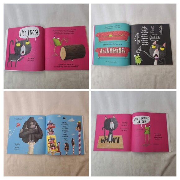 Frog On A Log? Kes Gray & Jim Field Scholastic Paperback 2017 - Picture 8 of 8